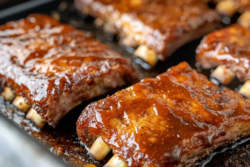 Cooking boneless beef ribs in the oven