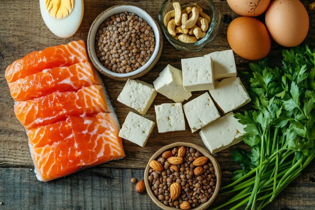 High-Protein Food Sources for Dinner