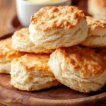 Biscuit breakfast recipes with fluffy homemade biscuits.