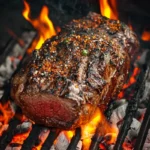 Can you grill beef arm roast on a charcoal grill.