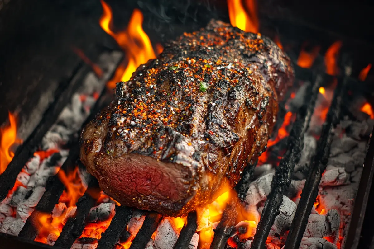 Can you grill beef arm roast on a charcoal grill.