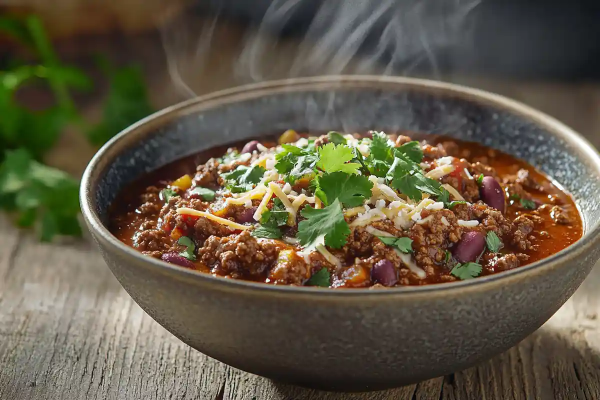 Best Meat Mix for Chili in a Bowl