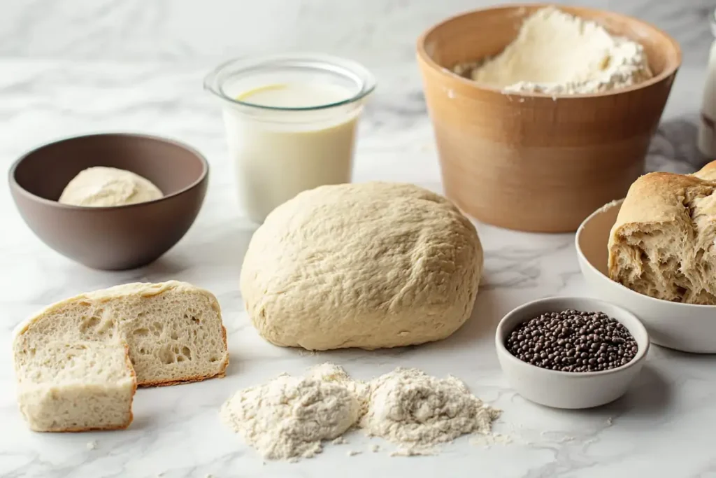 Replacing yeast with yogurt in bread recipes