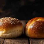 The difference between a bun and a dinner roll explained.