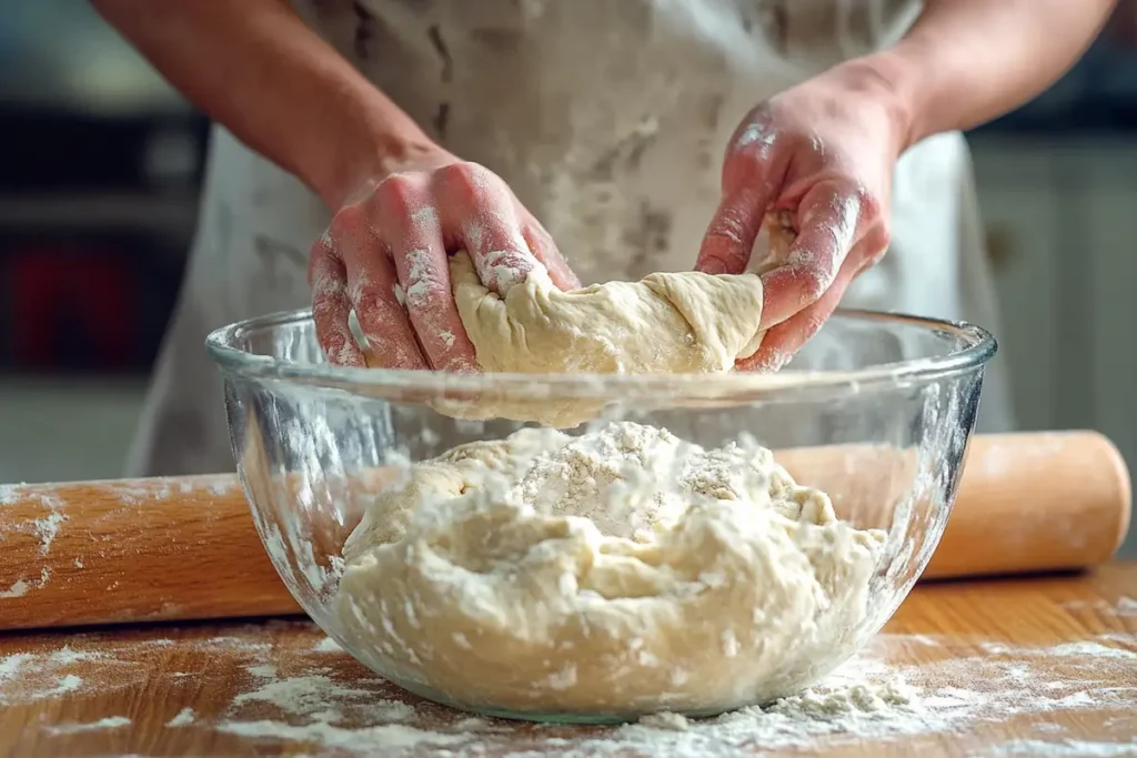 Flatbread Dough Preparation Process