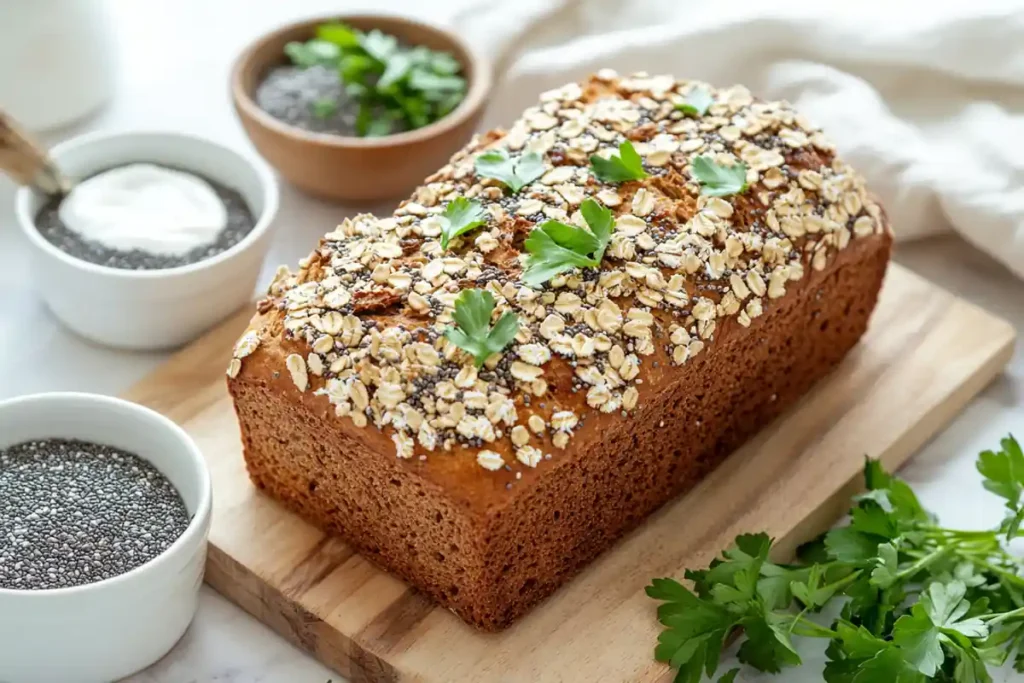 Bread made with yogurt and nutritional benefits