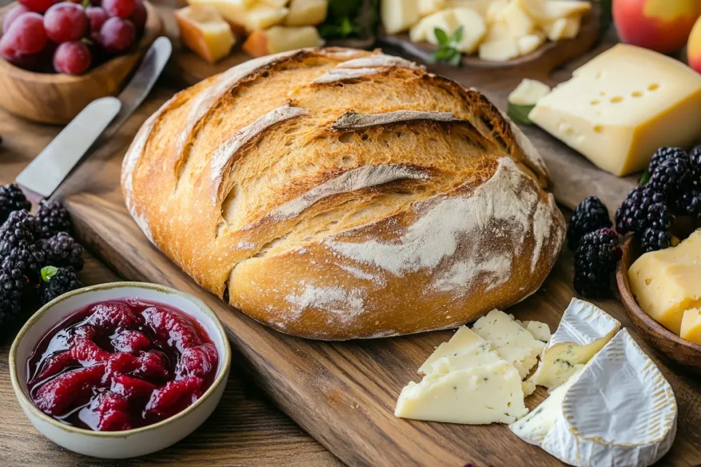 What does sourdough bread go well with - assorted pairings