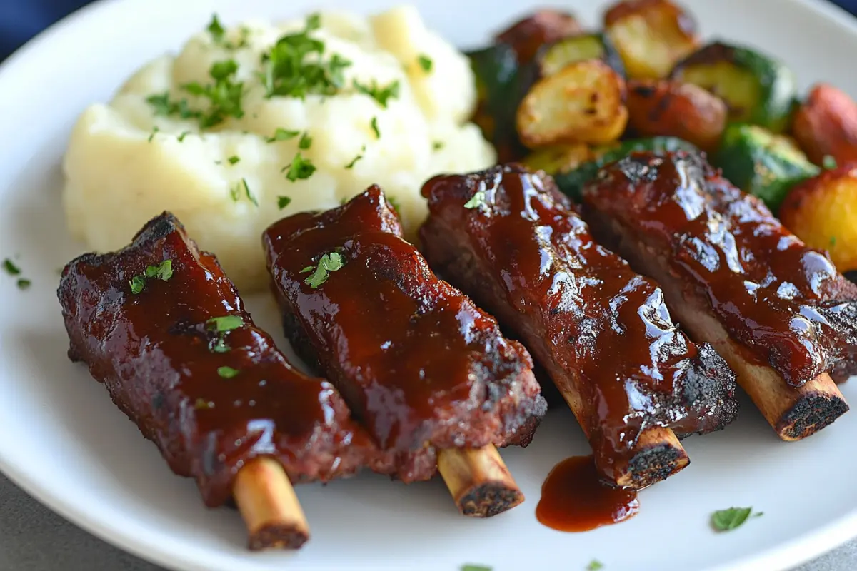 Boneless beef ribs recipe for tender and juicy ribs