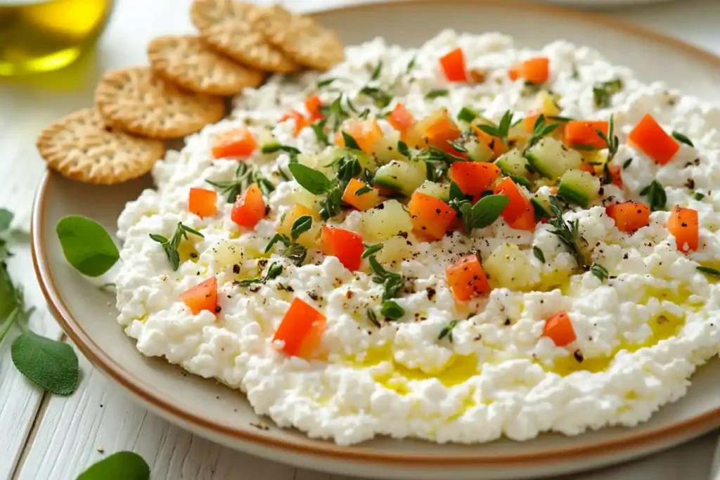 Savory Toppings for Cottage Cheese