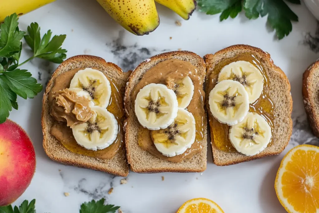 Sweet pairings with sourdough bread