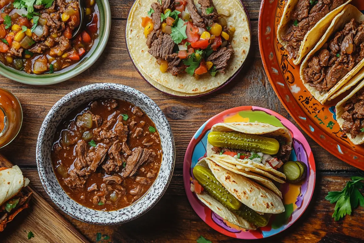 Canned beef recipes in a variety of dishes.