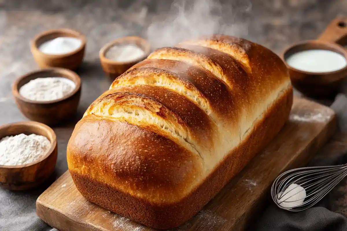 Adding yogurt to bread for enhanced texture and flavor