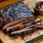 Smoked beef recipes featuring juicy, perfectly smoked brisket.