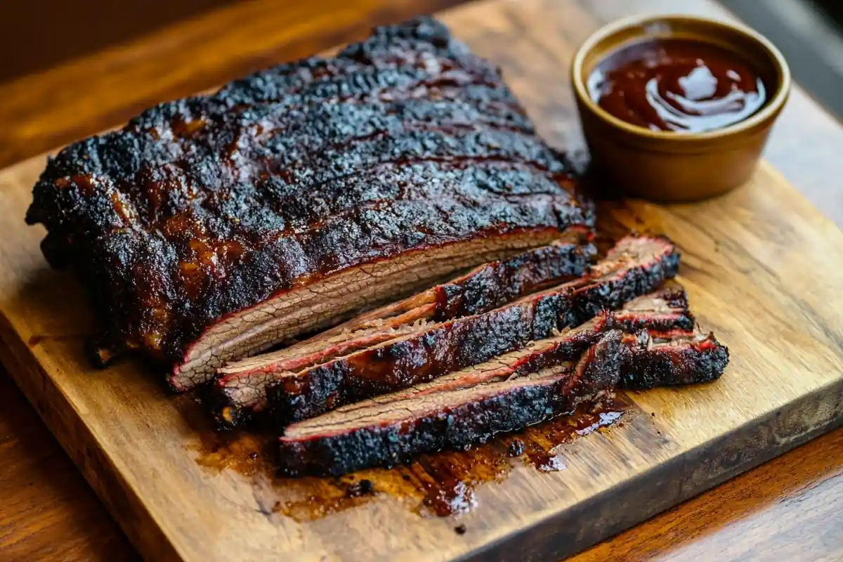 Smoked beef recipes featuring juicy, perfectly smoked brisket.