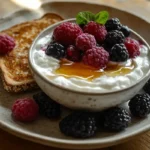 Yogurt with bread – A nutritious combination