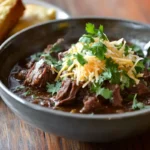 Chili with Beef Brisket - A Hearty & Smoky Dish