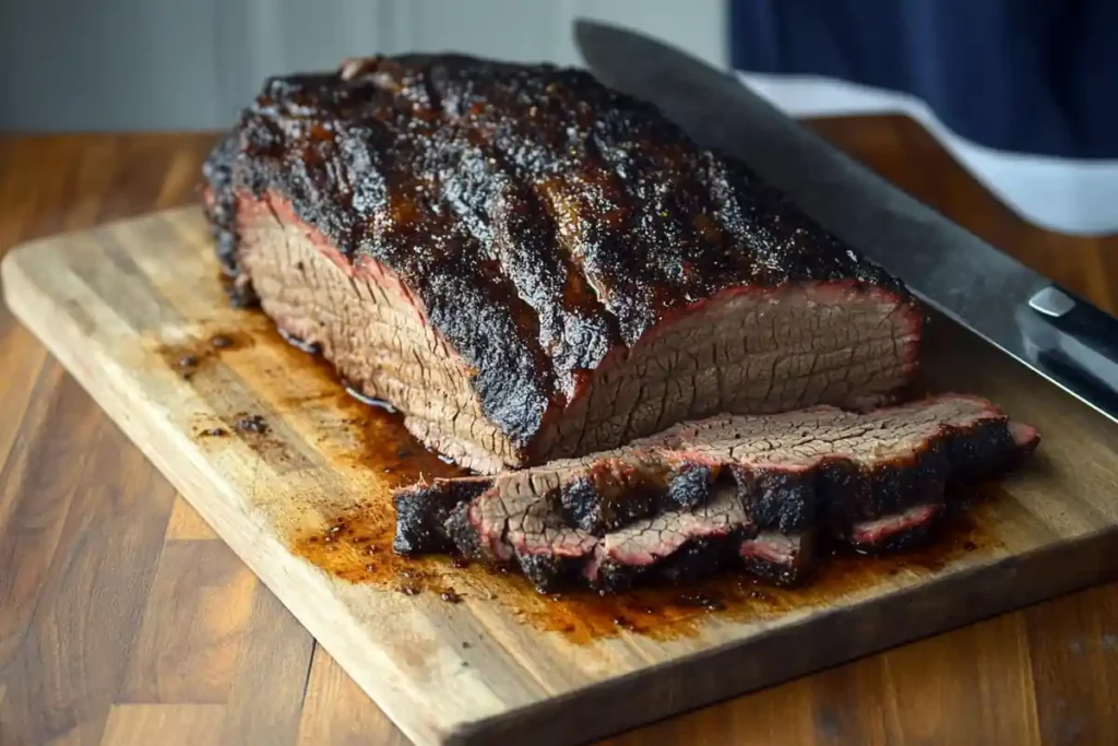 Smoked Beef Brisket for Chili Recipe