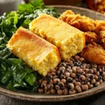 What goes with fried cornbread? classic Southern sides